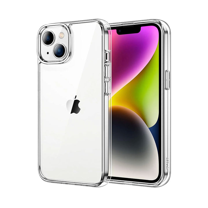 iPhone 14 Tough Hybrid Clear Case