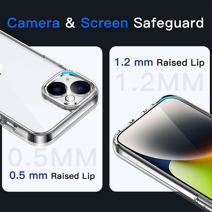 iPhone 14 Tough Hybrid Clear Case