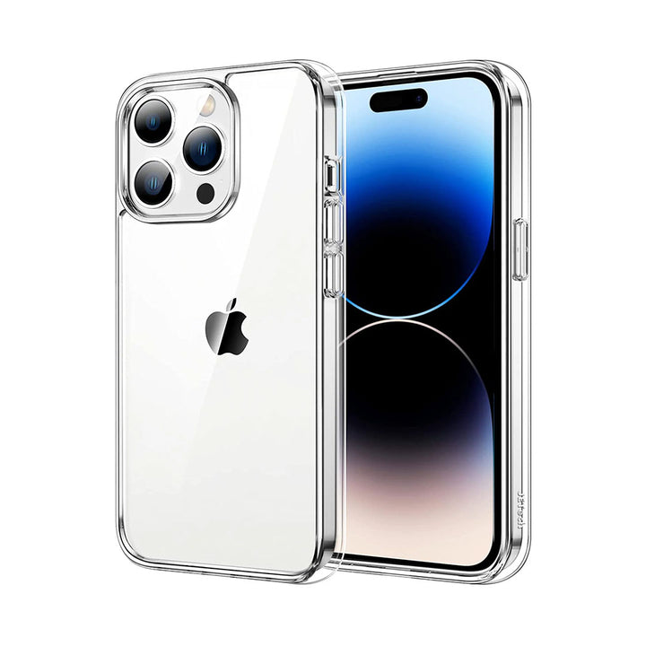 iPhone 14 Pro Max Tough Hybrid Clear Case