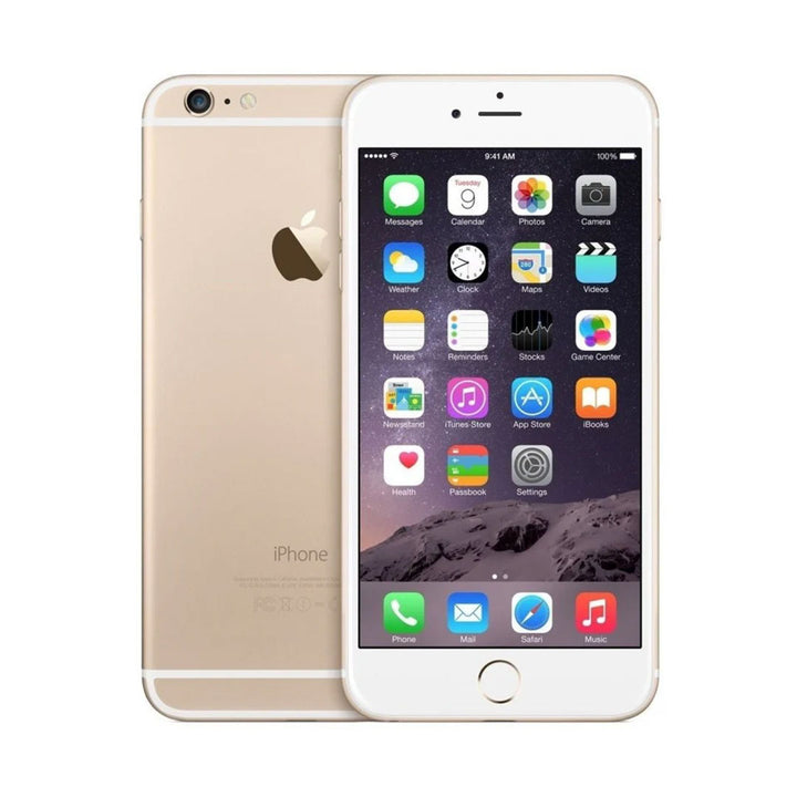 Apple iPhone 6 32GB Gold - New Battery, Case, Screen Protector