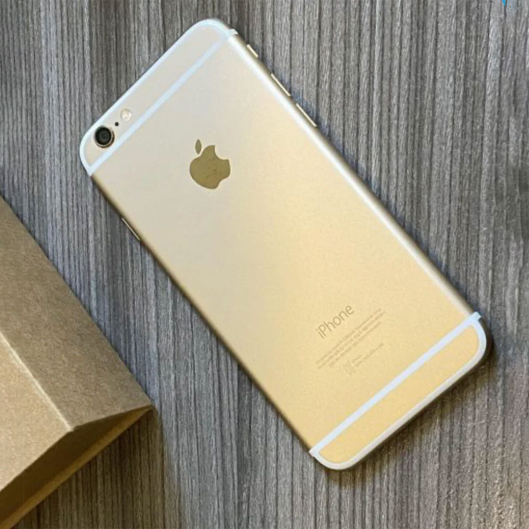 Apple iPhone 6 32GB Gold - New Battery, Case, Screen Protector