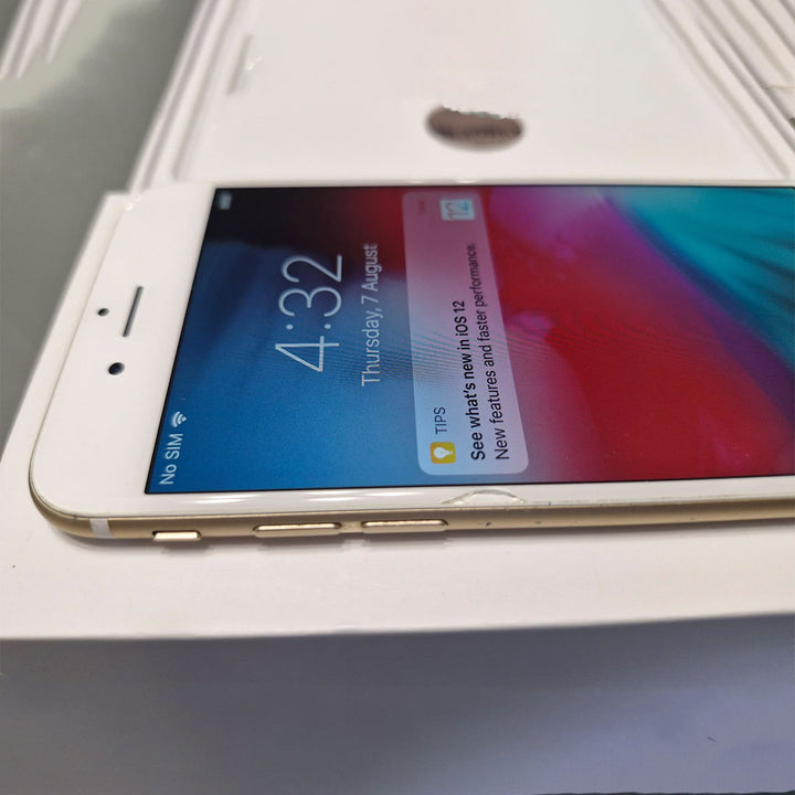 Apple iPhone 6 32GB Gold - New Battery, Case, Screen Protector (Excellent) Chip