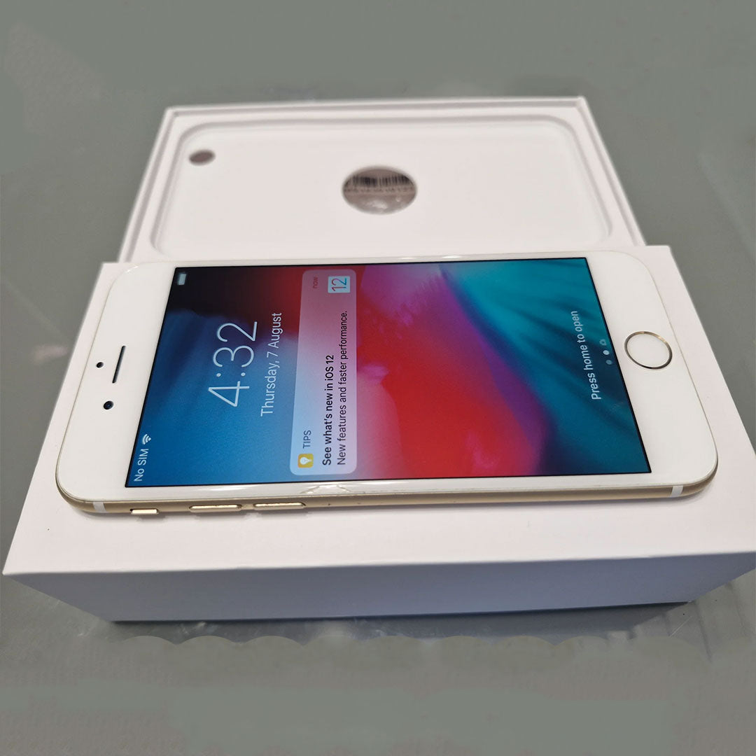 Apple iPhone 6 32GB Gold - New Battery, Case, Screen Protector (Excellent) Chip