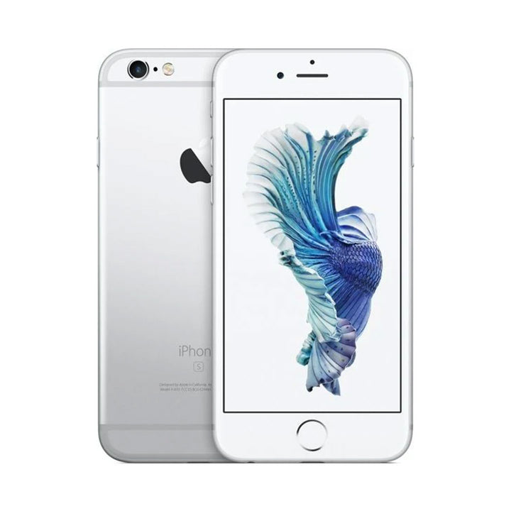 Apple iPhone 6S 32GB White - New Battery, Case, Screen Protector