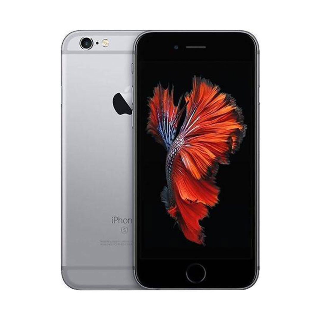 Apple iPhone 6S 32GB Space Grey- New Case, Screen Protector  