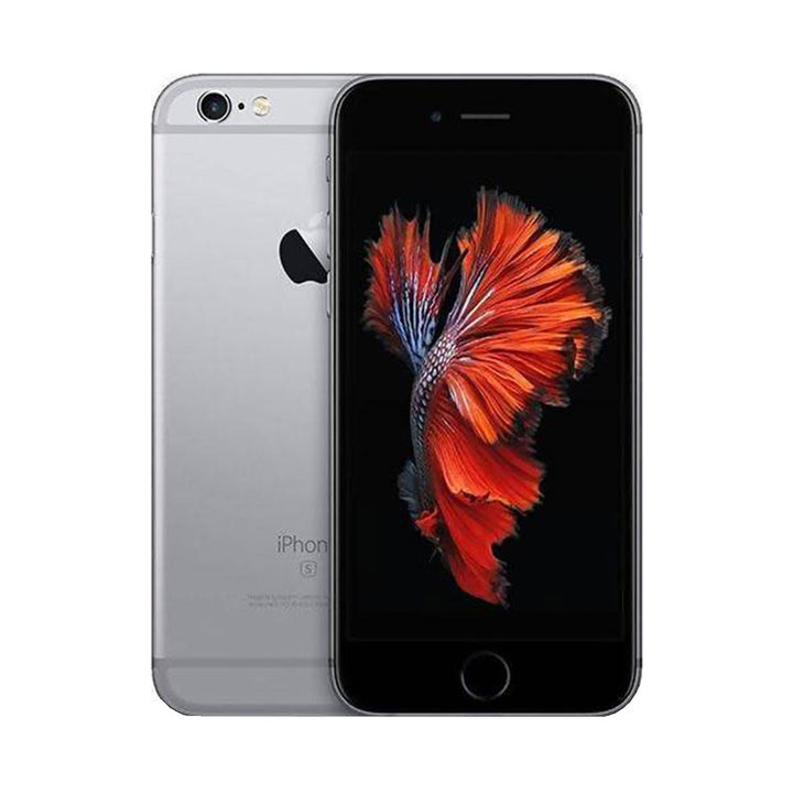 Apple iPhone 6S 32GB Space Grey - New Battery, Case, Screen Protector 