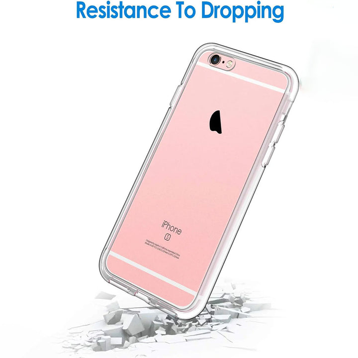 iPhone 6S Plus & 6 Plus Hybrid Clear Case *Free Shipping*