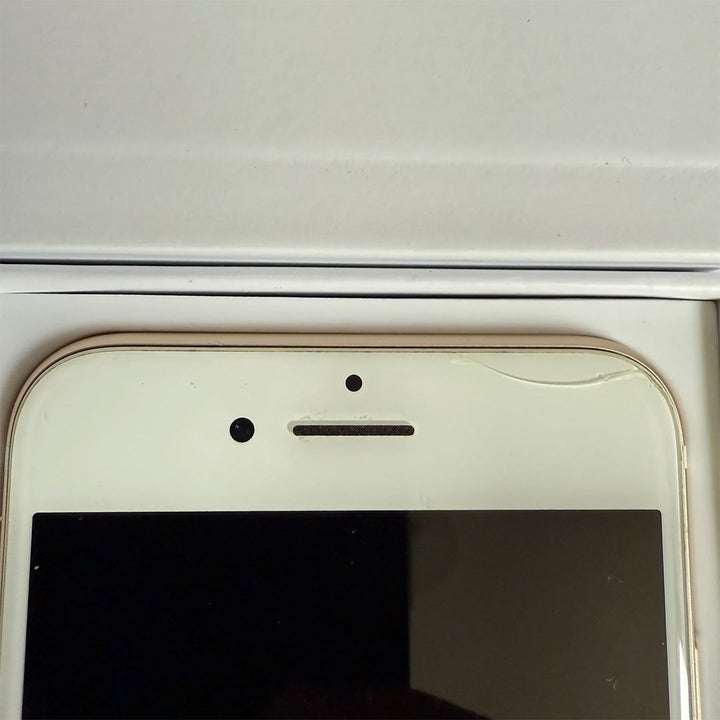 Apple iPhone 7 128GB Gold - New Battery, Case, Glass Screen Protector (Exc) Minor Crack