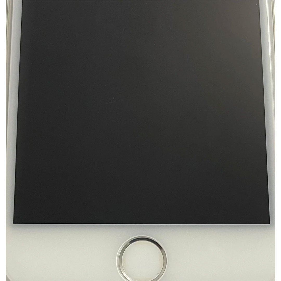 Apple iPhone 7 128GB White Silver - New Battery, Case, Glass Screen Protector (Exc) Chip