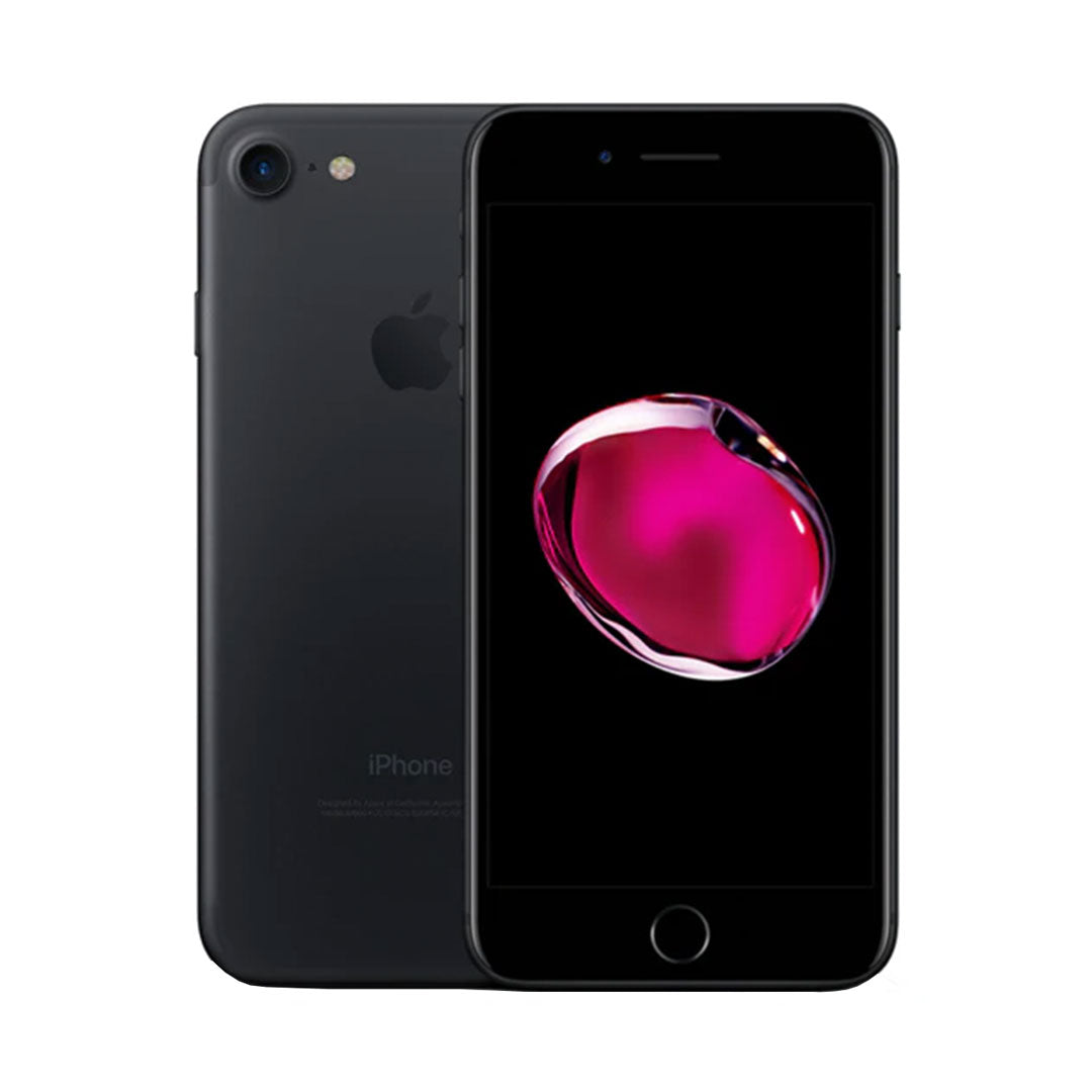 Apple iPhone 7 32GB Space Grey - New Battery, Case, Glass Screen Protector (Exc)