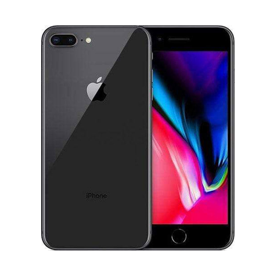 Apple iPhone 8 Plus 64GB Space Grey - New Battery, Case, Screen Protector 