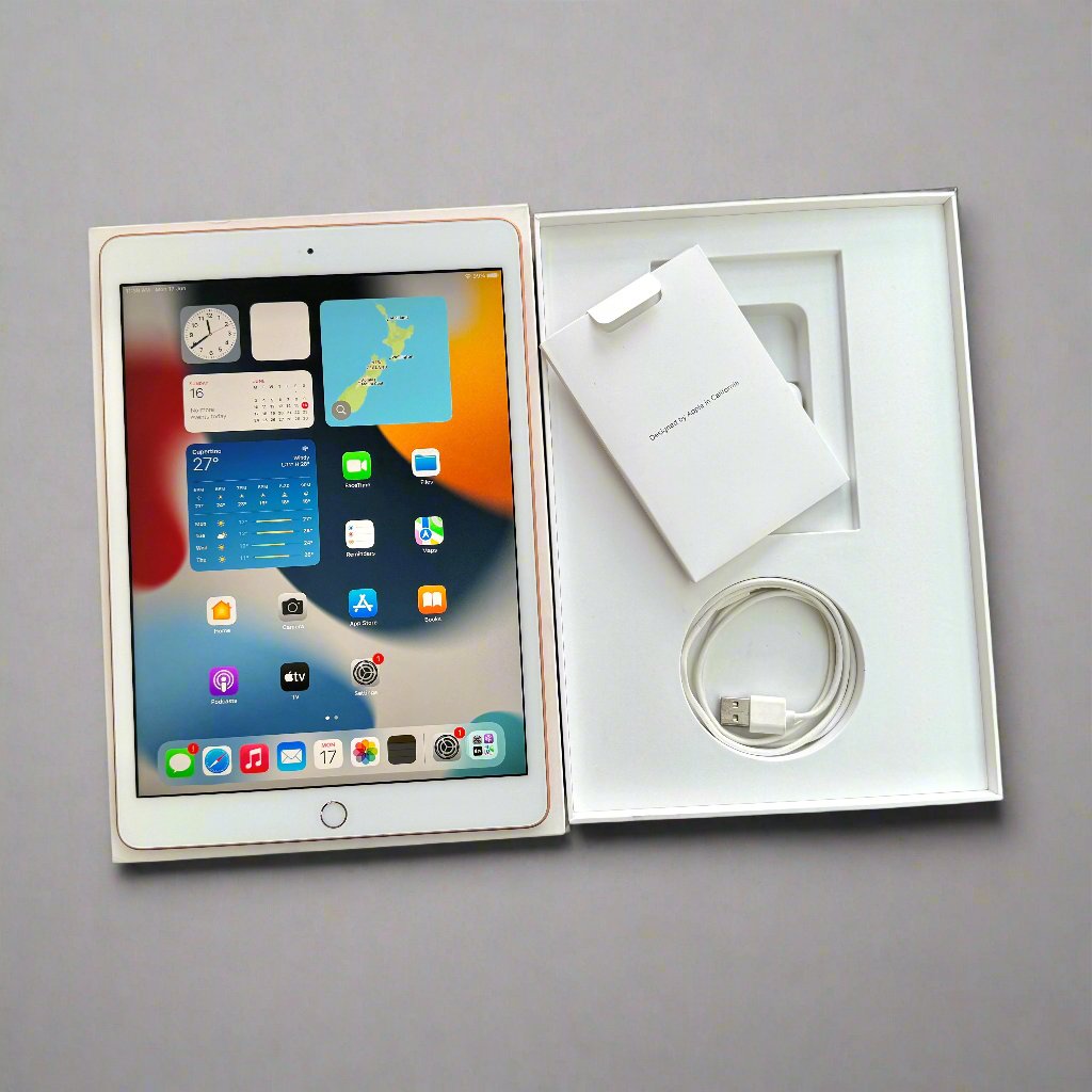 Apple iPad 7 32GB Wi-Fi Gold - Good Battery (As New)