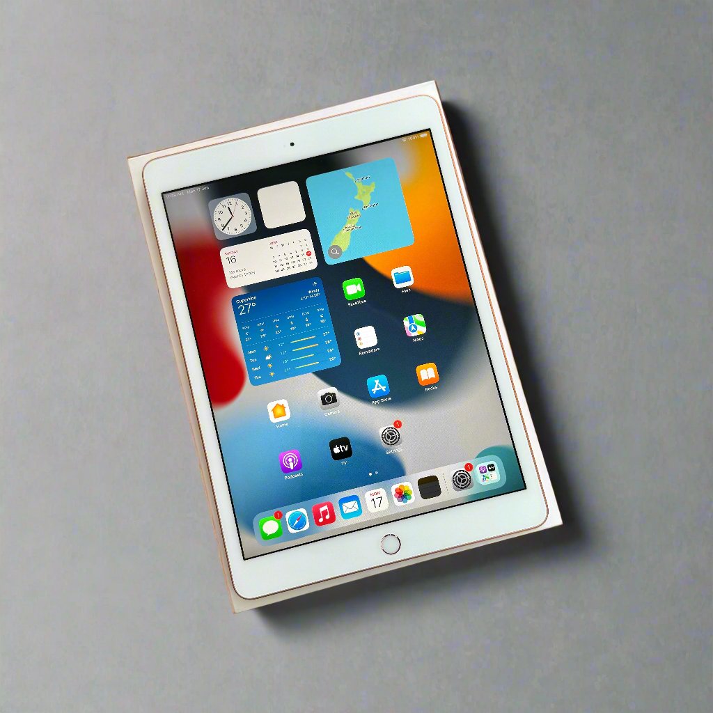 Apple iPad 7 32GB Wi-Fi Gold - Good Battery (As New)