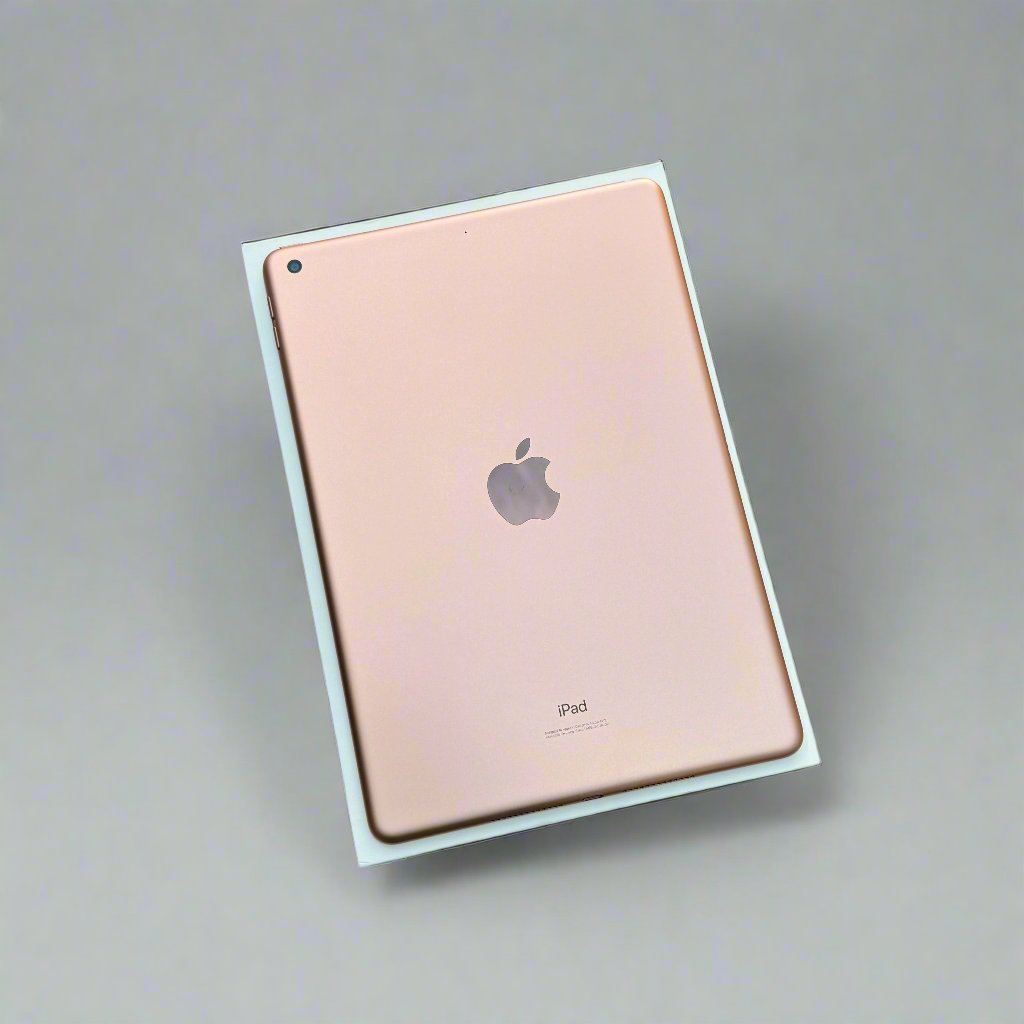 Apple iPad 7 32GB Wi-Fi Gold - Good Battery (As New)