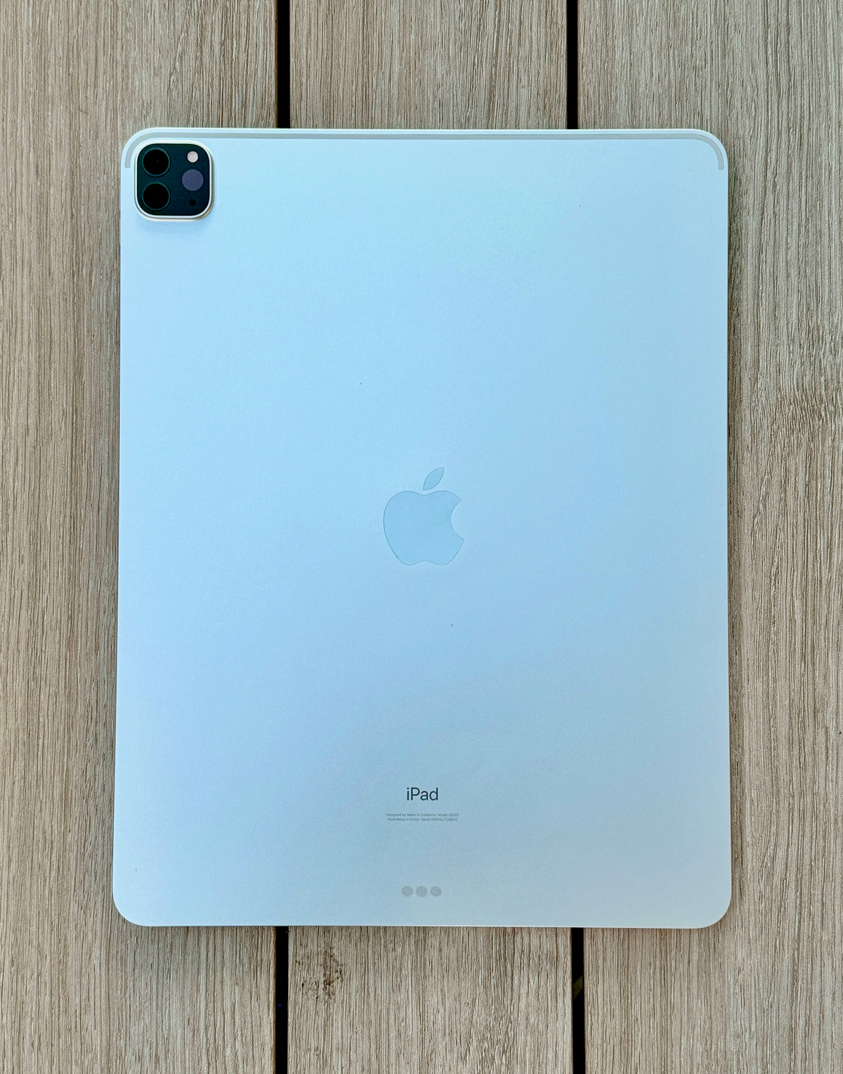 Apple iPad Pro 12.9-inch Wi-Fi 256GB Silver 2020 4th Gen (As New)