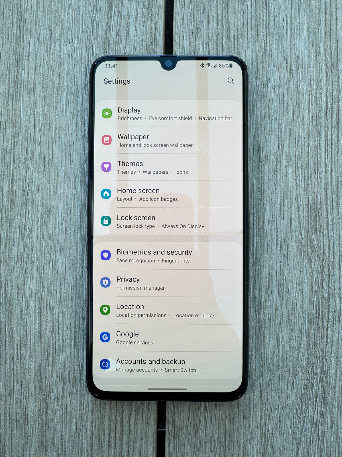 Samsung Galaxy A70 64GB With Rugged case