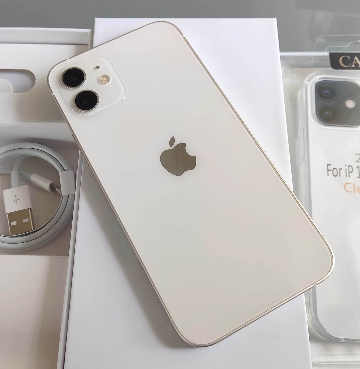 Apple iPhone 12 256GB White - New Battery (Refurbished)