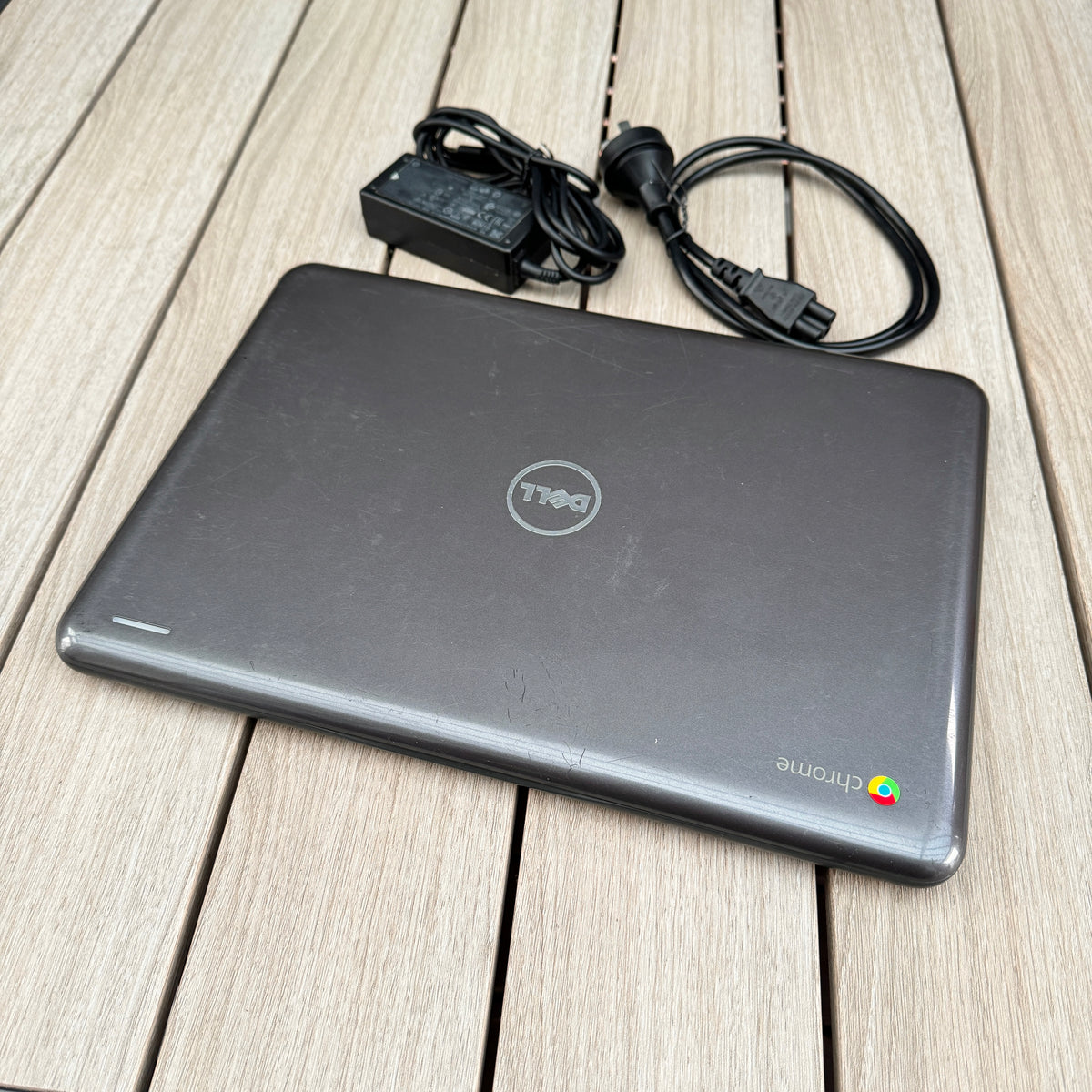 Dell Chromebook 13inch 3380 Laptop Intel 1.60 GHz 4GB 16GB