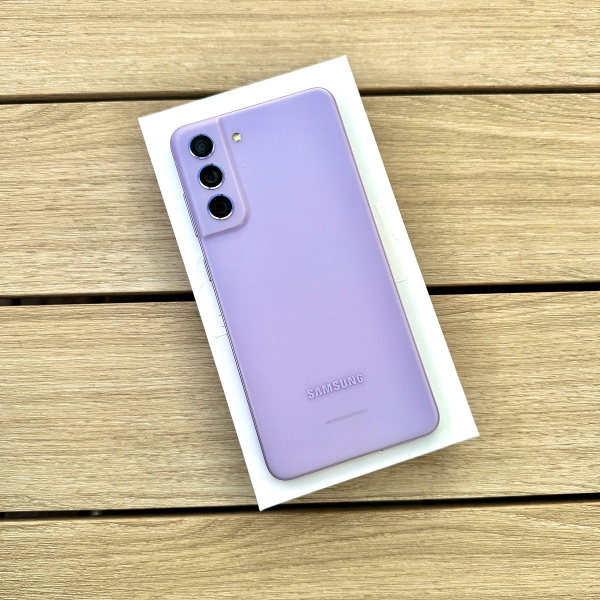 Samsung Galaxy S21 FE 5G Lavender SM-G990E/DS NZ Model (Grade A)