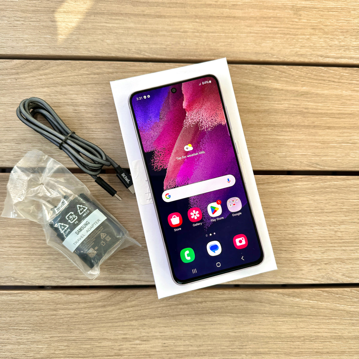 Samsung Galaxy S21 FE 5G Lavender SM-G990E/DS NZ Model (Grade A)