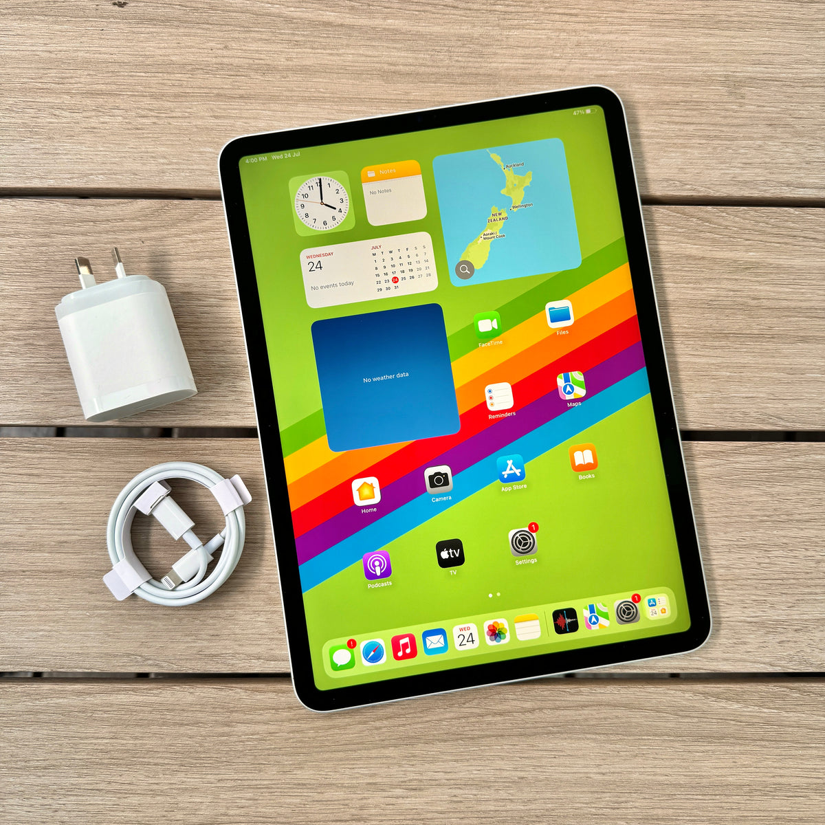 Apple iPad Pro 11 inch 512GB Wi-Fi 2nd Gen 2020 Space Gray - Screen Protector (As New)