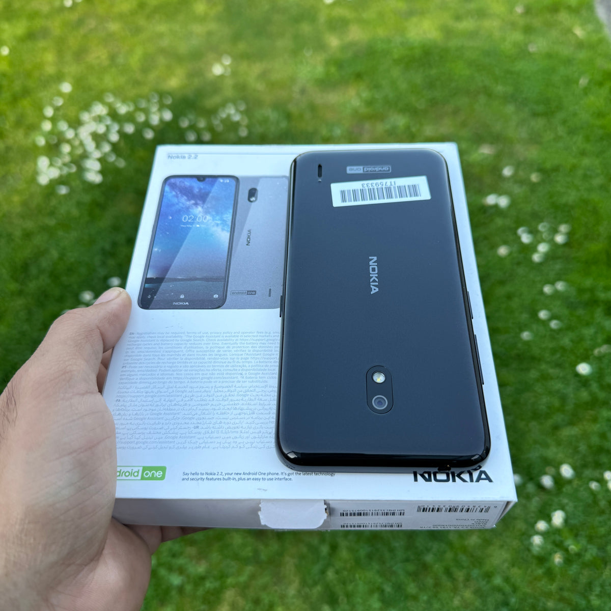 Nokia 2.2 with Android (Brand New) Open Box - 4G Compatible