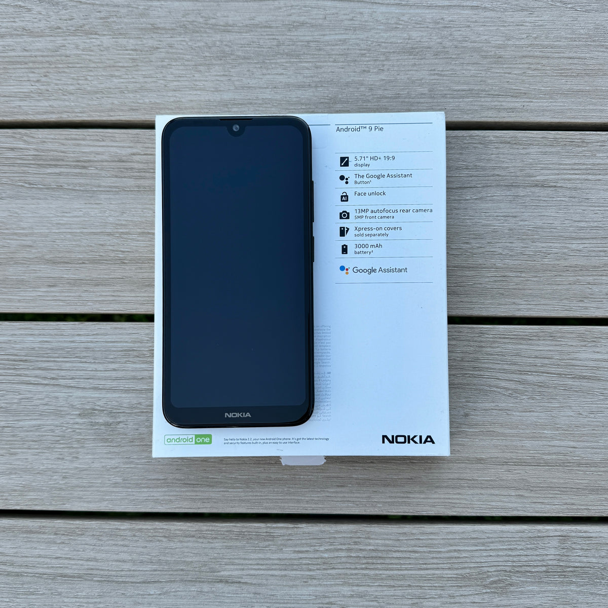 Nokia 2.2 with Android (Brand New) Open Box - 4G Compatible