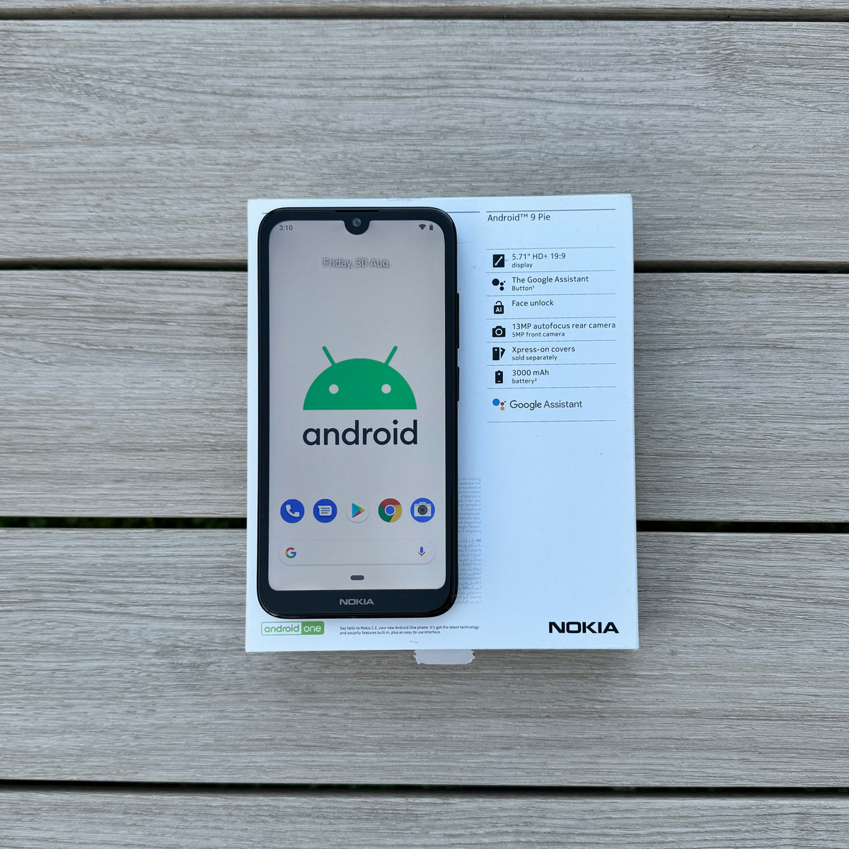 Nokia 2.2 with Android (Brand New) Open Box - 4G Compatible