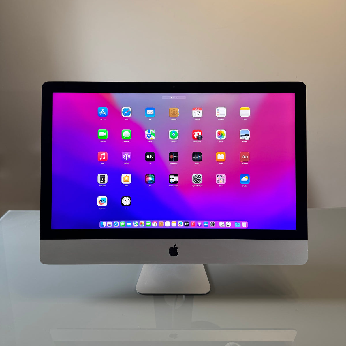 Apple iMac (27 inch Retina 5k 2017) Intel i5 16GB RAM 2TB SSD - As New Condition