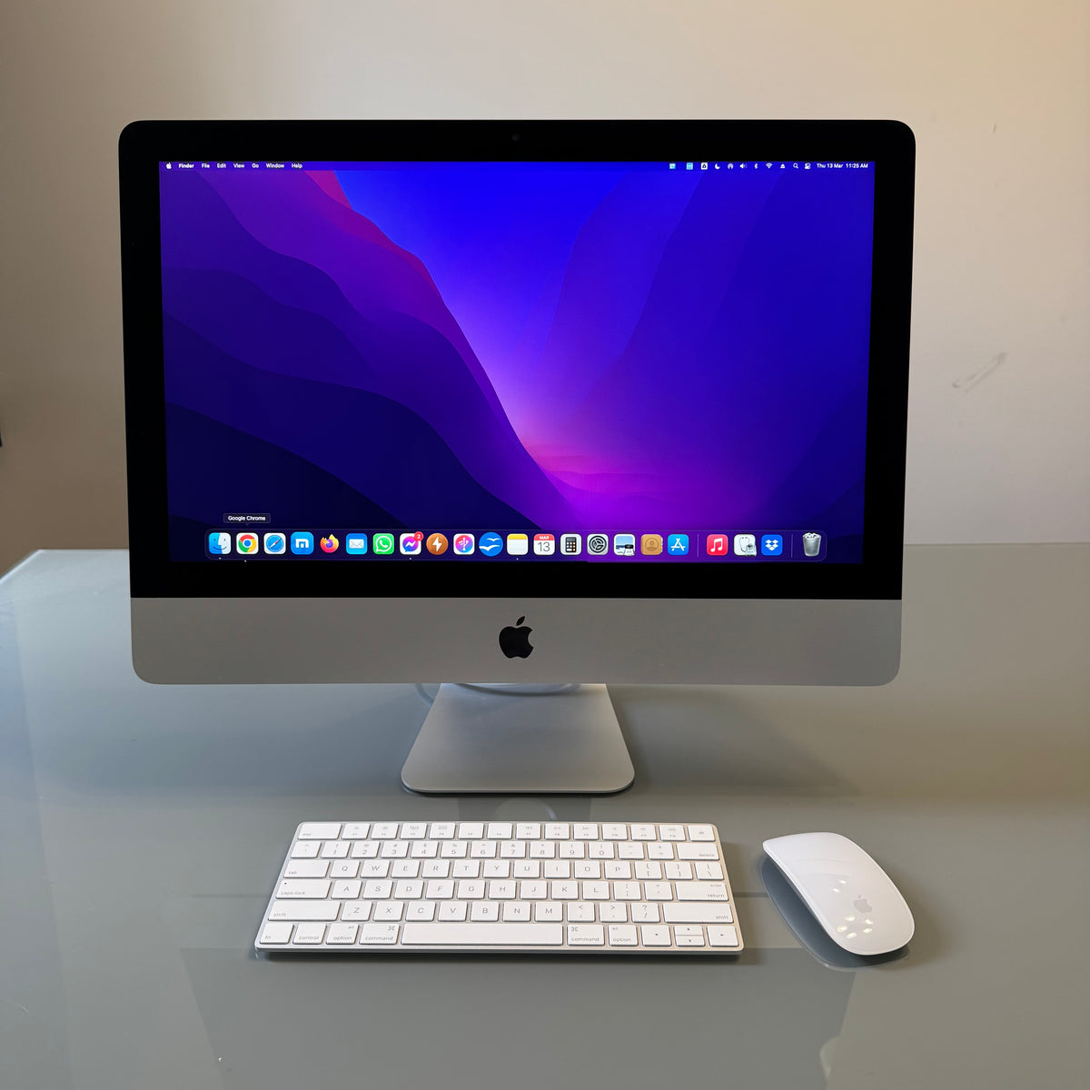Apple iMac 21.5 inch (2015) | Intel i5 2.8 Ghz | 8GB RAM | 1TB SSD (Grade A)