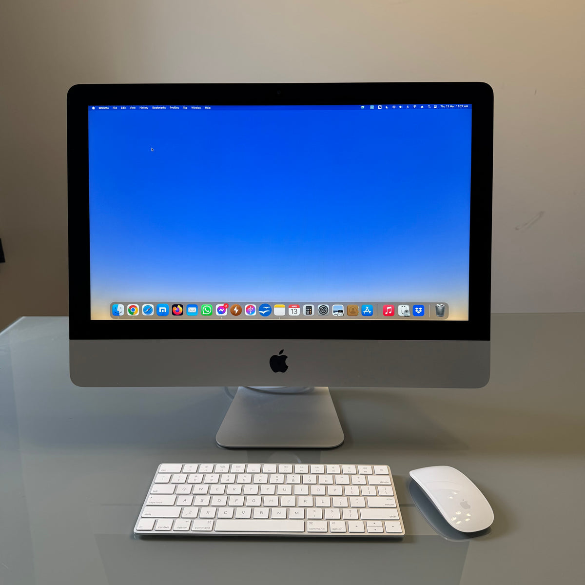 Apple iMac 21.5 inch (2015) | Intel i5 2.8 Ghz | 8GB RAM | 1TB SSD (Grade A)