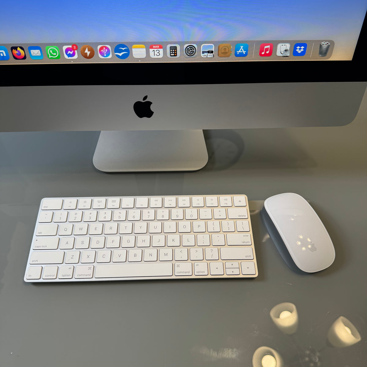 Apple iMac 21.5 inch (2015) | Intel i5 2.8 Ghz | 8GB RAM | 1TB SSD (Grade A)