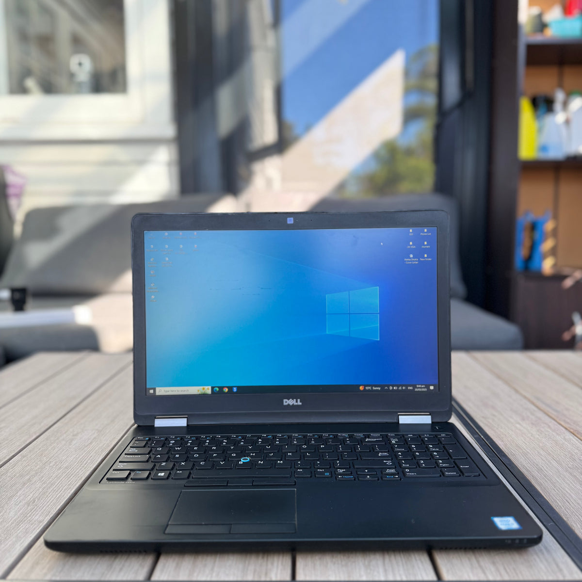Dell Latitude E5570 Laptop i7 6th gen 8GB 512GB Black - Excellent