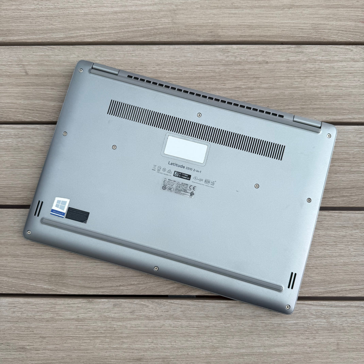 Dell Latitude 3310 Touch Screen 13.3inch Intel i5 8th Gen, 16GB Ram 256GB SSD (Grade A) Silver