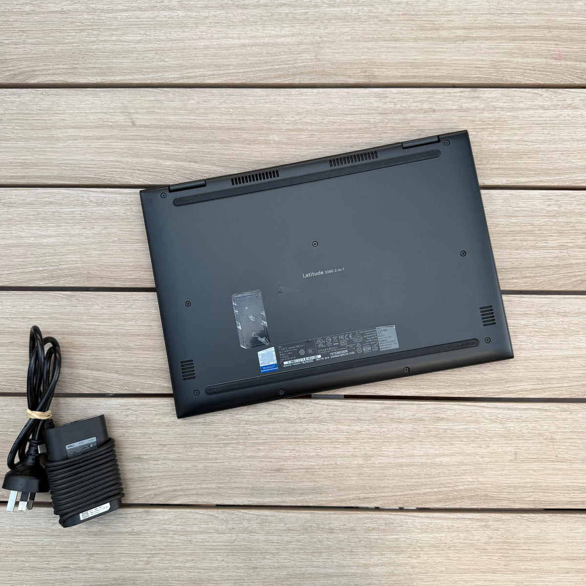 Dell Latitude 3390 2-in-1 – 13.3" Touch | i5 | 16GB RAM | 256GB SSD | Windows 11 Pro (Excellent)