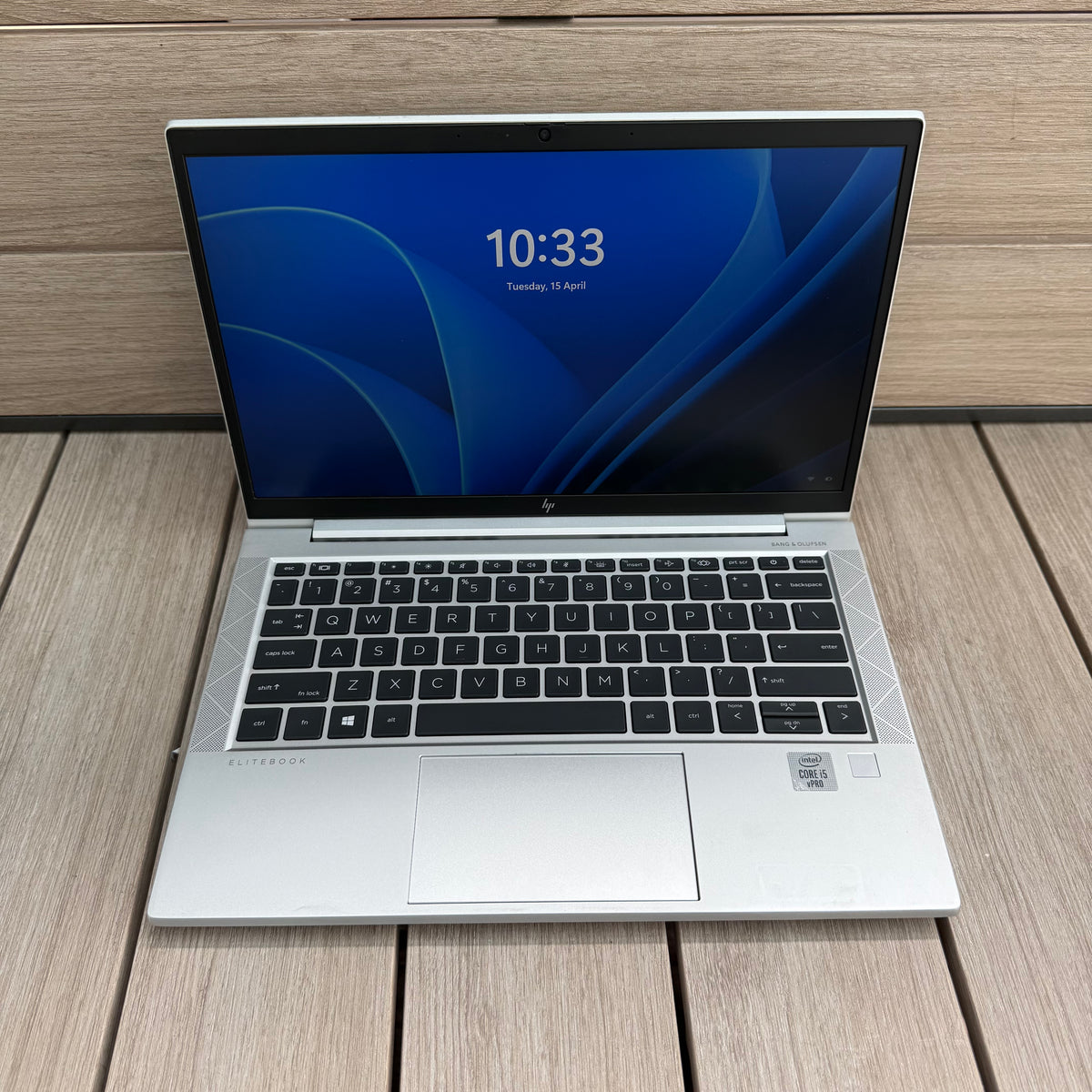 HP EliteBook 830 G7 13.3" Intel i5-10210U 16GB 256GB Win 11 Pro - Used (Grade A)