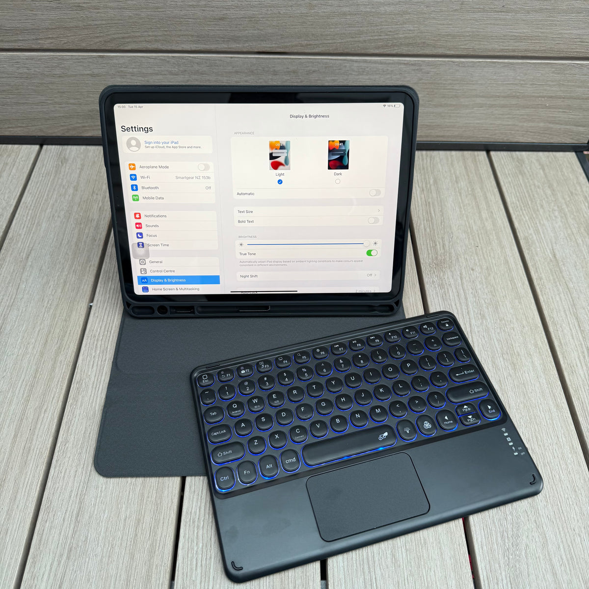 Smart Keyboard Case for iPad 10.2" (7th/8th/9th Gen)
