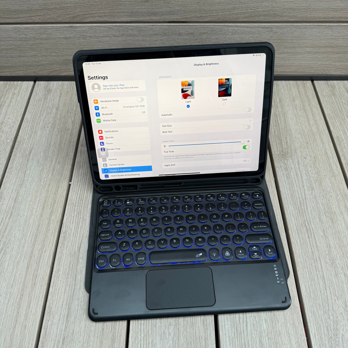 Smart Keyboard Case for iPad Pro 12.9 2018 Onwards