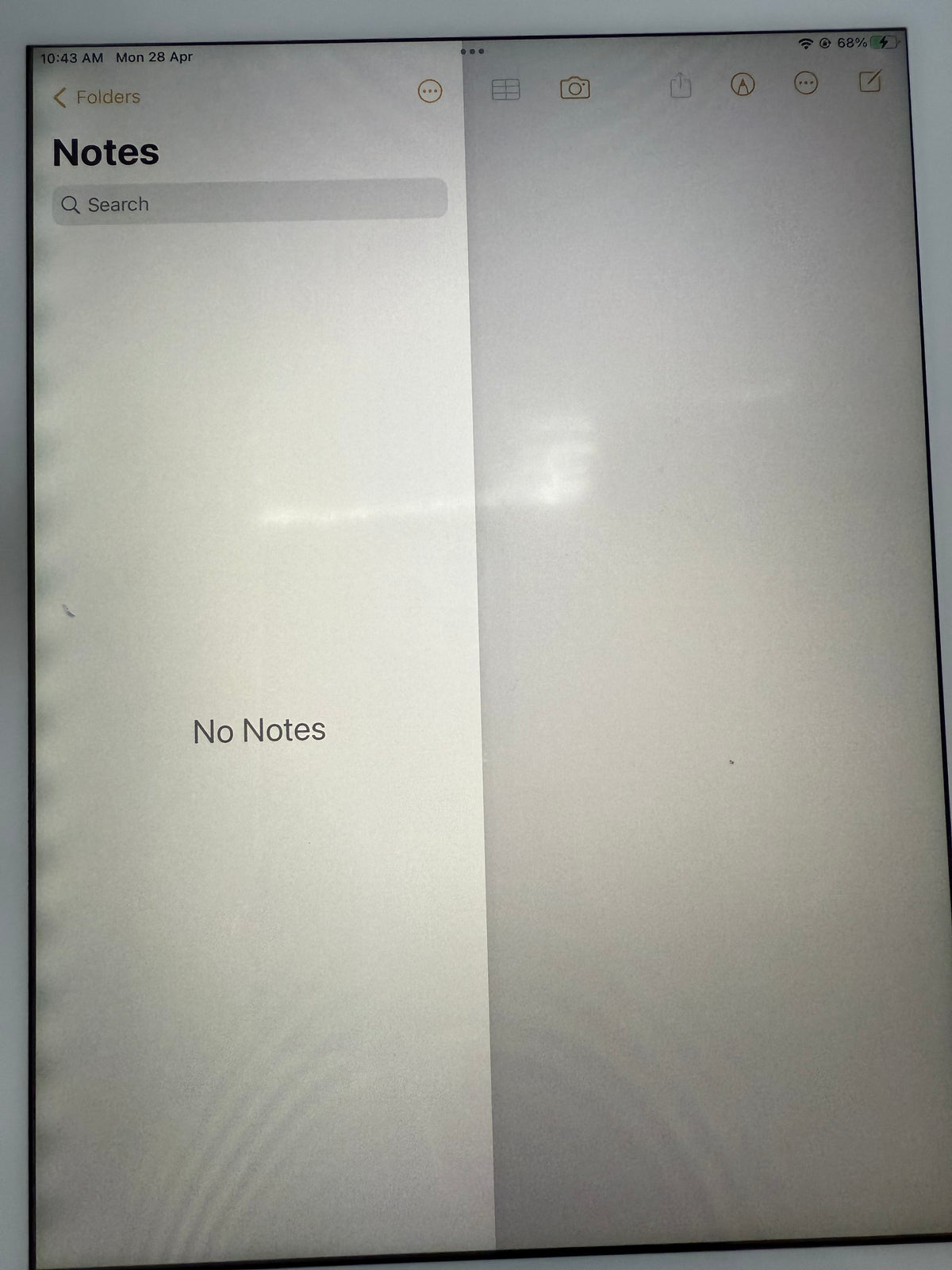 Apple iPad 6th Gen 128GB Wi-Fi White Silver (Exc) Touch ID NW / White Spot