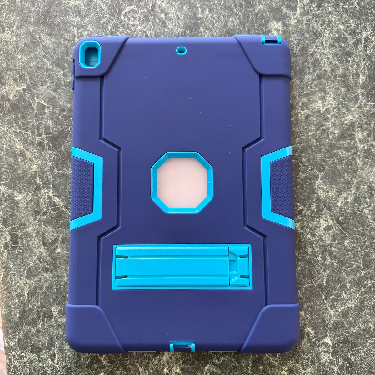Apple iPad Air 3 (2019) & iPad Pro 10.5 (2017) Heavy Duty Rugged Shockproof Case with Kickstand