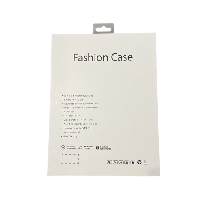 Apple iPad 7, 8, 9 (10.2 inch) Kickstand Book Fashion Case (Black)