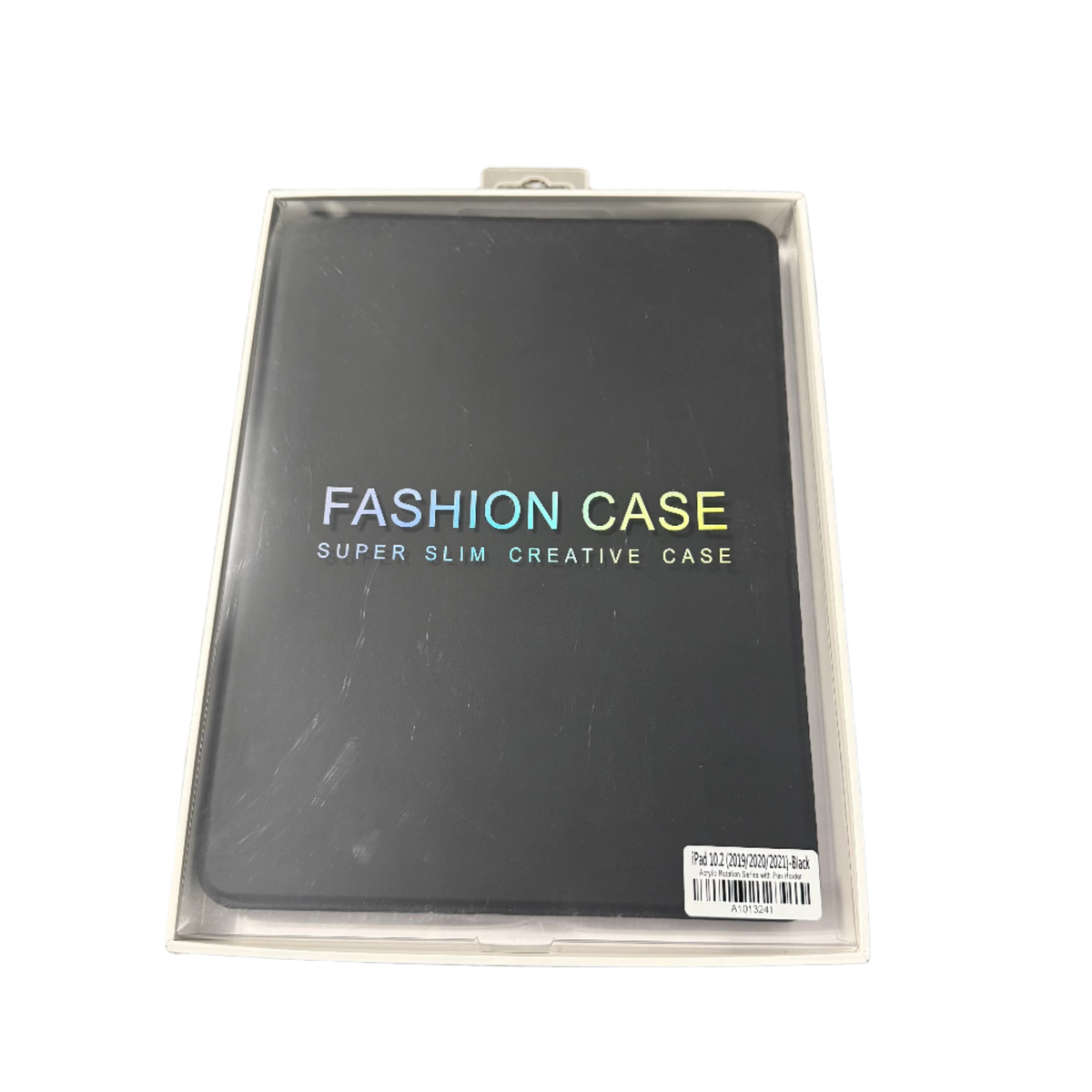 Apple iPad 7, 8, 9 (10.2 inch) Kickstand Book Fashion Case