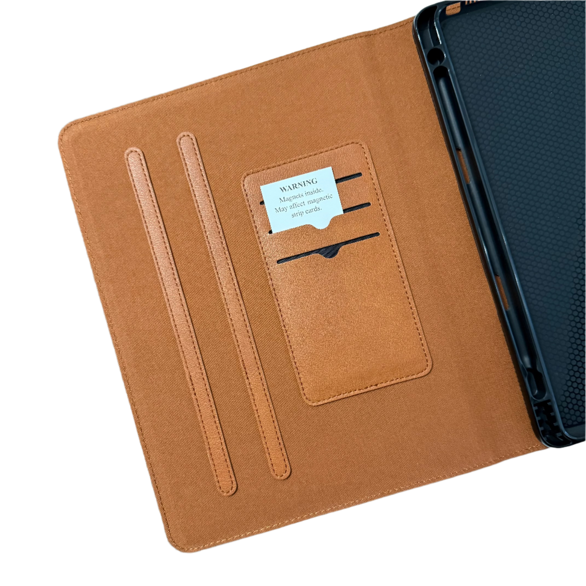 Apple iPad 5th & 6th Gen Cover Folio Case With Wallet Slot And Card Holder