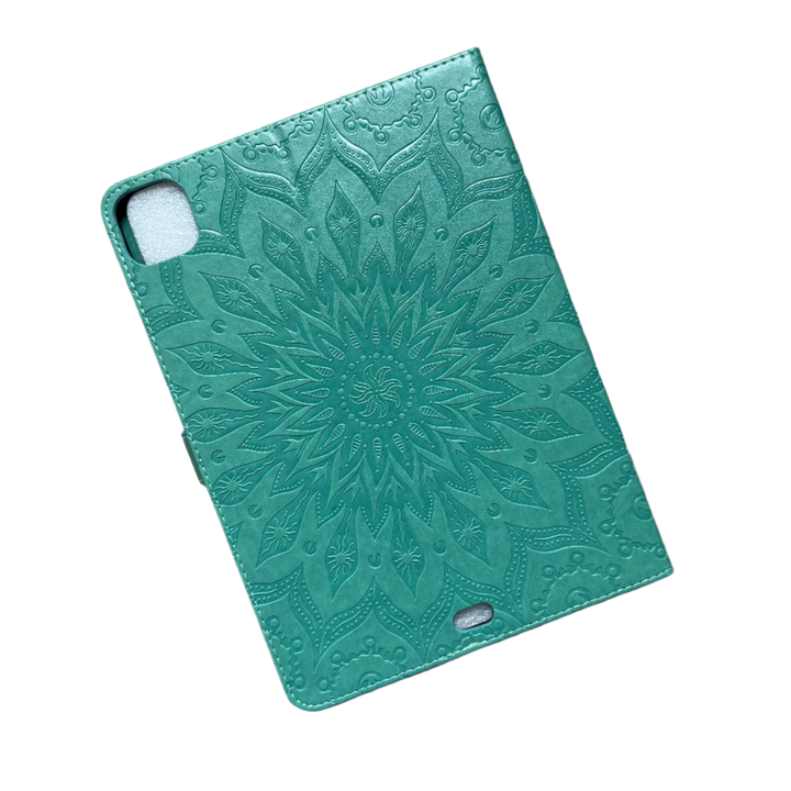 Apple iPad 11 Pro 2018-2020 Leather Case (Green colour)
