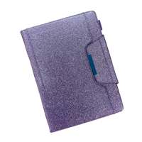 Apple iPad 11 Pro 2018-2020 Leather Case (Purple colour)