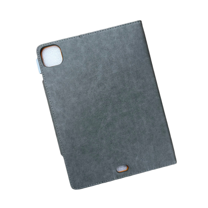 Apple iPad 11 Pro 2018-2020 Leather Case (Grey colour)