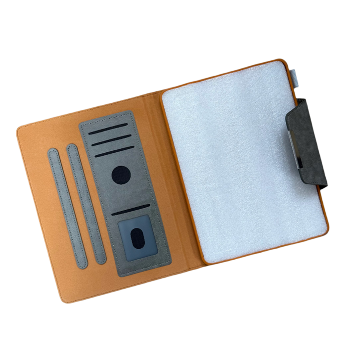 Apple iPad 11 Pro 2018-2020 Leather Case (Grey colour)