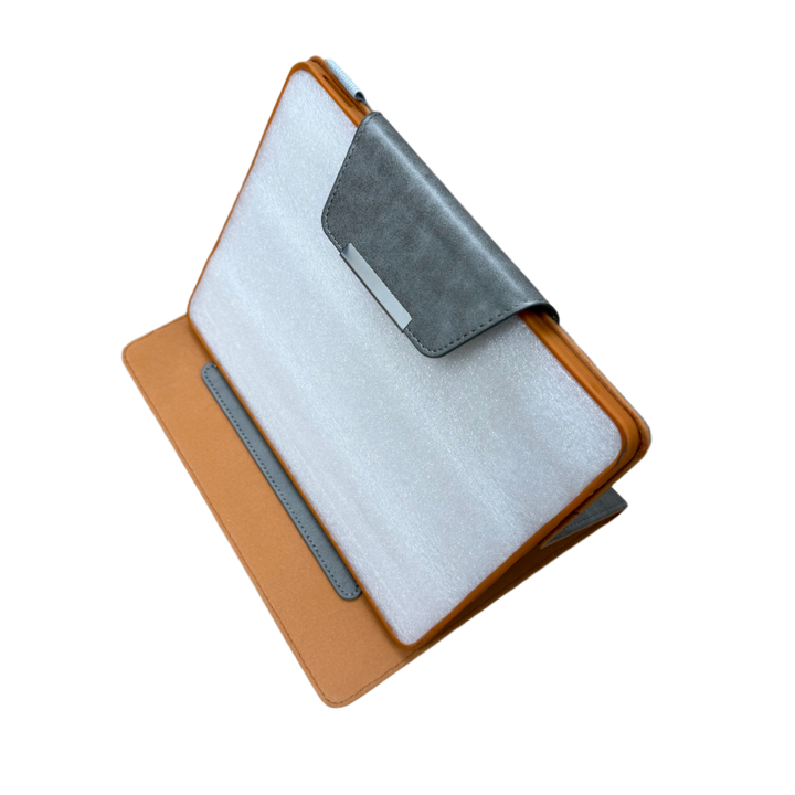 Apple iPad 11 Pro 2018-2020 Leather Case (Grey colour)