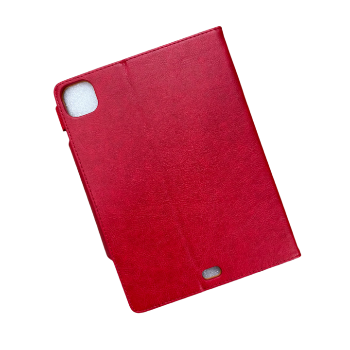 Apple iPad 11 Pro 2018-2020 Leather Case (Red colour)