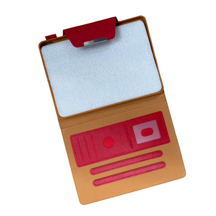 Apple iPad 11 Pro 2018-2020 Leather Case (Red colour)